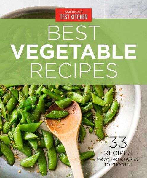 Produktbild: America's Test Kitchen Best Vegetable Recipes