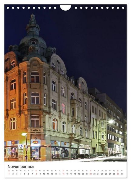 Produktbild: Offenbach 2026 von Petrus Bodenstaff (Wandkalender 2026 DIN A4 hoch), CALVENDO Monatskalender