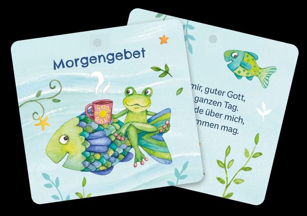 Produktbild: Der Wunschfisch. 25 Gebete f&uuml;r dich