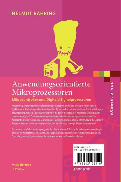 Produktbild: Anwendungsorientierte Mikroprozessoren