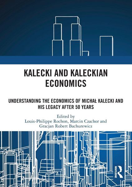 Produktbild: Kalecki and Kaleckian Economics