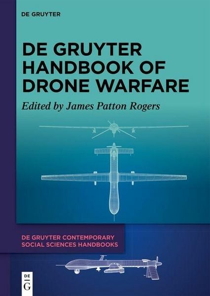 Produktbild: De Gruyter Handbook of Drone Warfare