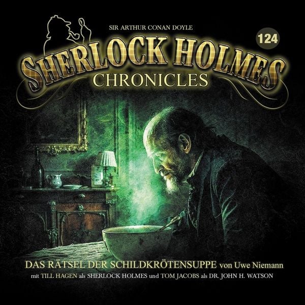 Produktbild: Sherlock Holmes Chronicles: R&auml;tsel der Schildkr&ouml;tensuppe Fol