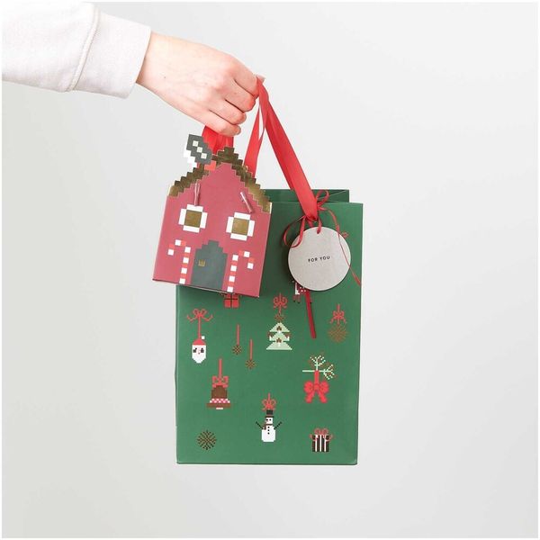 Produktbild: Geschenkt&uuml;te Weihnachtsbaumschmuck, M,