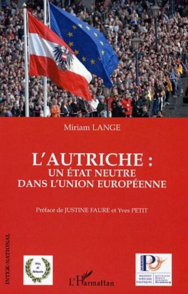 Produktbild: Autriche: un etat neutre dans l'union europeenne