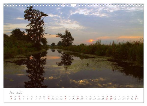 Produktbild: Teufelsmoor Impressionen (Wandkalender 2026 DIN A3 quer), CALVENDO Monatskalender