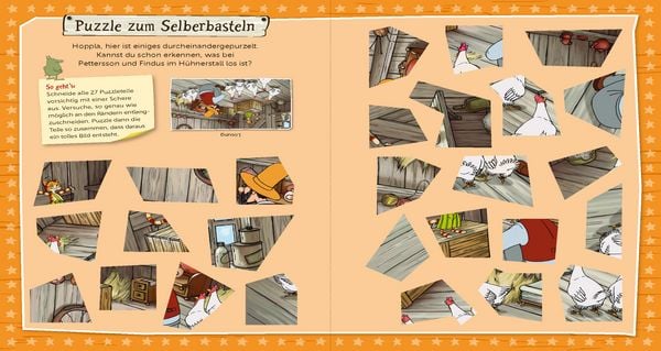 Produktbild: Pettersson und Findus &ndash; Mein Adventskalenderbuch