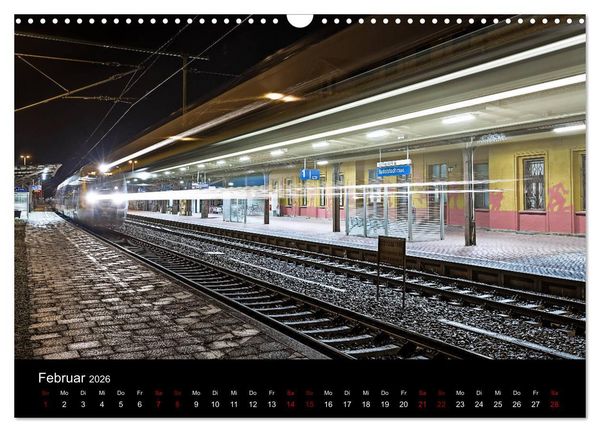 Produktbild: Rudolstadt bei Tag und Nacht (Wandkalender 2026 DIN A3 quer), CALVENDO Monatskalender