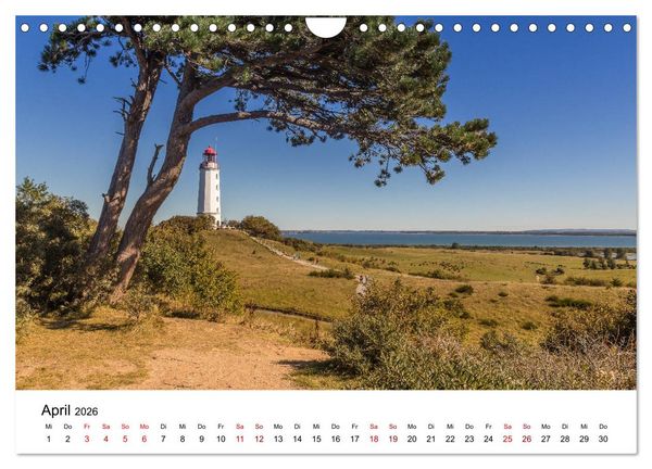 Produktbild: Traumhaftes R&uuml;gen (Wandkalender 2026 DIN A4 quer), CALVENDO Monatskalender