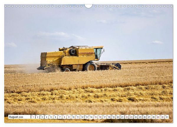 Produktbild: Landwirtschaft im Norden (Wandkalender 2026 DIN A3 quer), CALVENDO Monatskalender