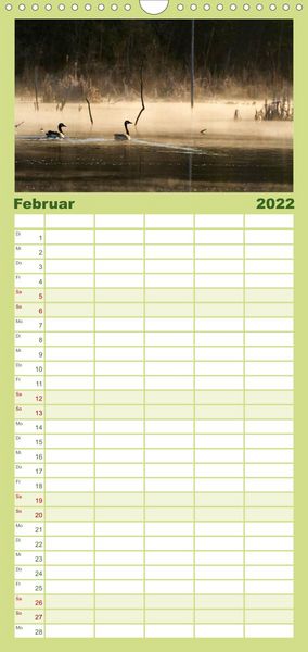 Produktbild: KANADA-GANS - Der 'hupende' Vogel - Familienplaner hoch (Wandkalender 2022 , 21 cm x 45 cm, hoch)