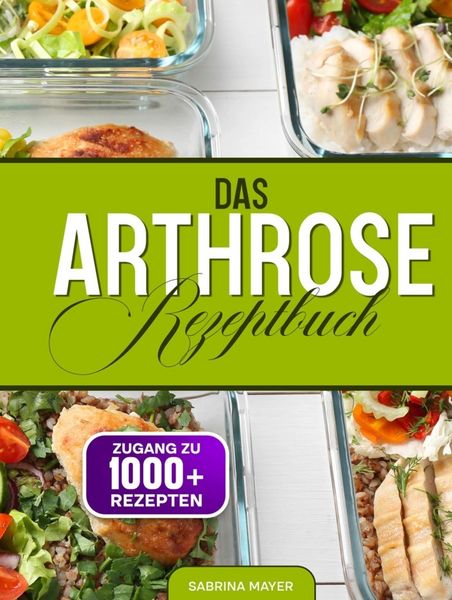 Produktbild: Das Arthrose Rezeptbuch
