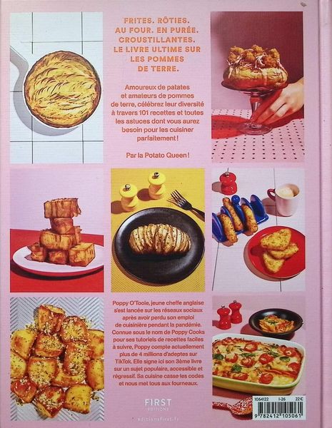 Produktbild: Le potato book : 101 recettes par la queen de la pomme de terre !