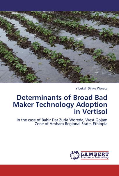 Produktbild: Determinants of Broad Bad Maker Technology Adoption in Vertisol