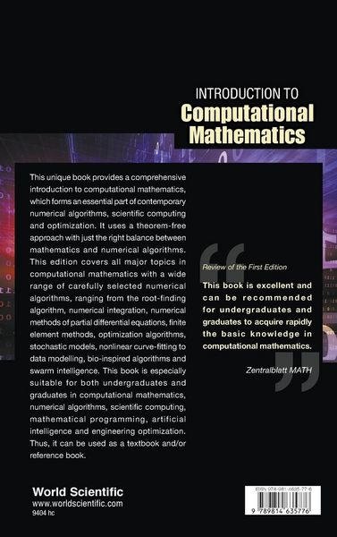 Produktbild: Intro Computation Math (2nd Ed)