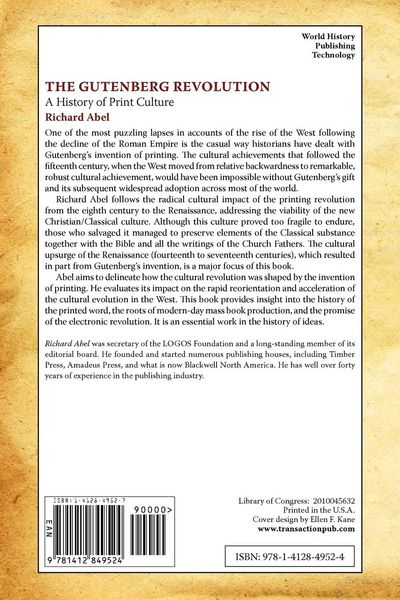 Produktbild: The Gutenberg Revolution