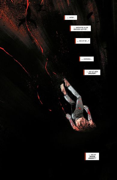 Produktbild: Moon Knight: Die Faust des Khonshu