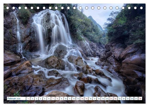 Produktbild: Asien Pur: Vietnam (Tischkalender 2026 DIN A5 quer), CALVENDO Monatskalender
