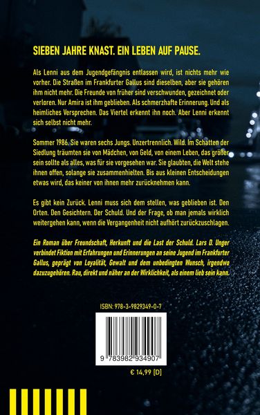 Produktbild: Ein Rest aus Stille und Asphalt