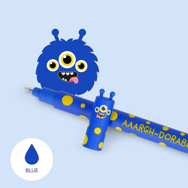 Produktbild: Legami l&ouml;schbarer Gelstift - Monster