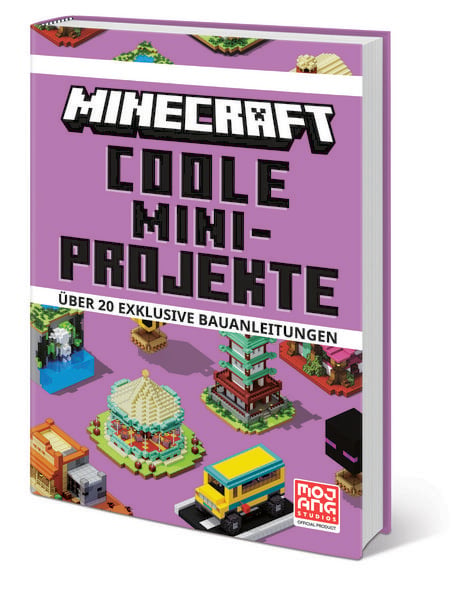 Produktbild: Minecraft Coole Mini-Projekte. &Uuml;ber 20 exklusive Bauanleitungen
