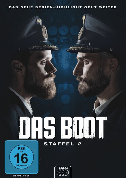 Produktbild: Das Boot - Staffel 2 [3 DVDs]
