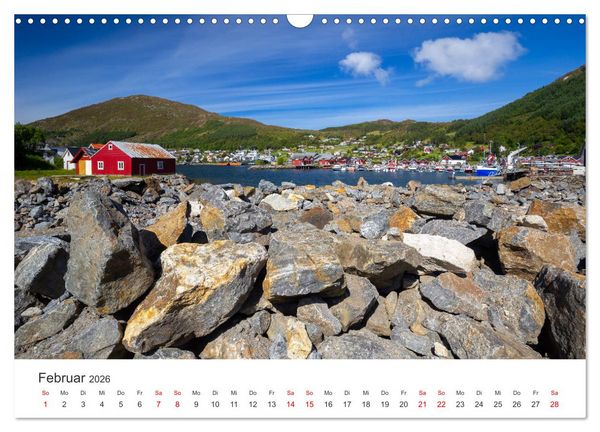 Produktbild: Norwegen in Bildern (Wandkalender 2026 DIN A3 quer), CALVENDO Monatskalender