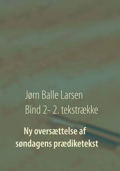Produktbild: Ny overs&aelig;ttelse af s&oslash;ndagens pr&aelig;diketekst