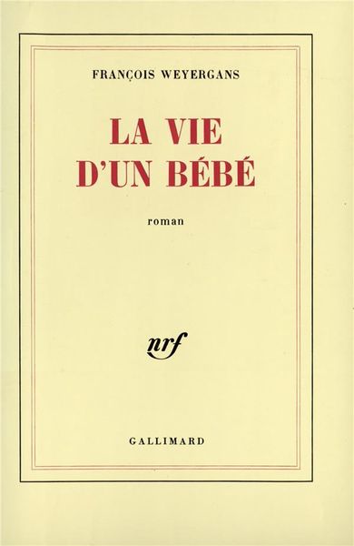Produktbild: La vie d'un bebe