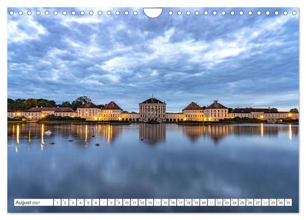 Produktbild: Bayerns Hauptstadt: M&uuml;nchen (Wandkalender 2027 DIN A4 quer), CALVENDO Monatskalender