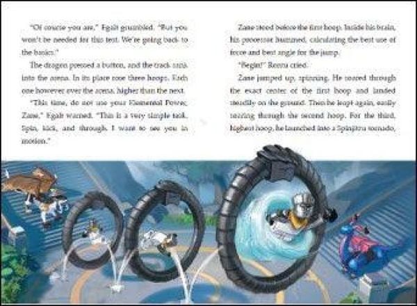 Produktbild: LEGO&reg; NINJAGO&reg; - Die Macht der Drachenmeister