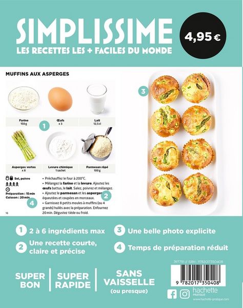 Produktbild: Ap&eacute;ros : les recettes les + faciles du monde