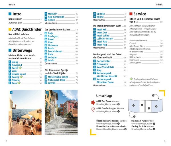 Produktbild: ADAC Reisef&uuml;hrer Istrien und Kvarner-Bucht