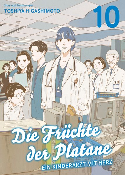 Produktbild: Die Fr&uuml;chte der Platane, Band 10 - ein Kinderarzt mit Herz