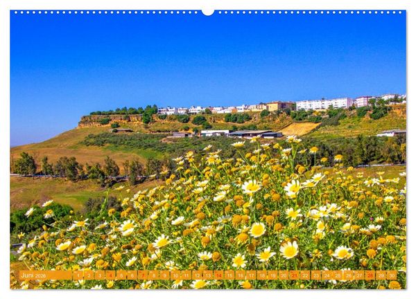 Produktbild: Ein Herz f&uuml;r Andalusien (Wandkalender 2026 DIN A2 quer), CALVENDO Monatskalender