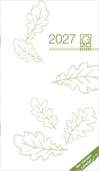 Produktbild: Taschenplaner 1M/2S Recycling 2027