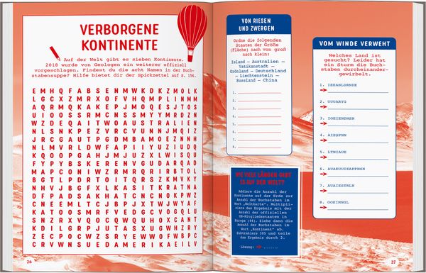 Produktbild: DUMONTs Fantastische R&auml;tselreise Einmal um die Welt