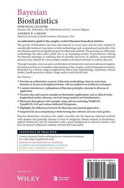 Produktbild: Bayesian Biostatistics