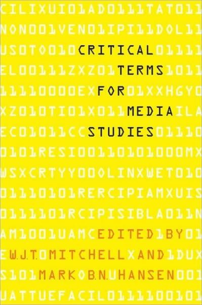Produktbild: Critical Terms for Media Studies