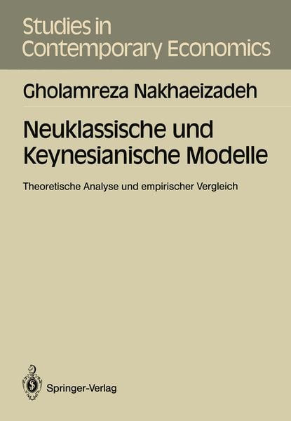 Produktbild: Neuklassische und Keynesianische Modelle