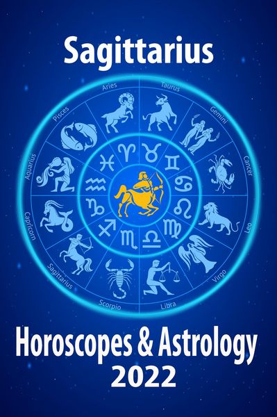 Produktbild: Sagittarius Horoscope & Astrology 2022 (Horoscope Predictions 2022, #9)