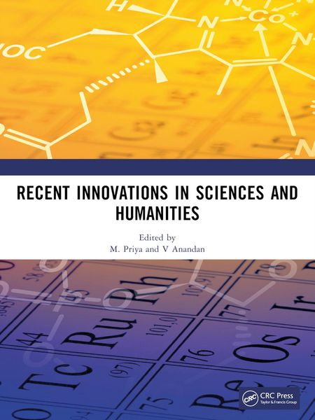 Produktbild: Recent Innovations in Sciences and Humanities