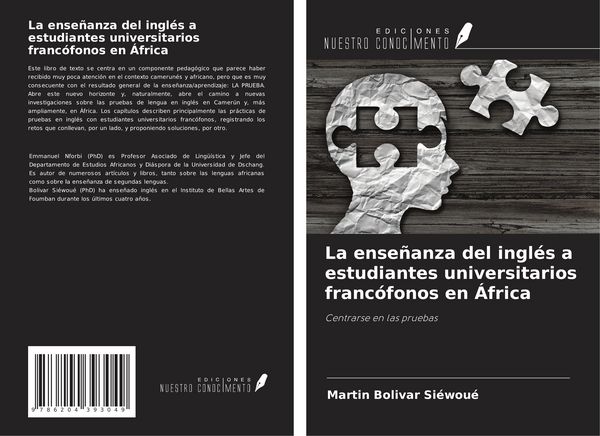 Produktbild: La ense&ntilde;anza del ingl&eacute;s a estudiantes universitarios franc&oacute;fonos en &Aacute;frica