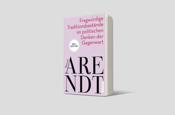 Produktbild: Fragw&uuml;rdige Traditionsbest&auml;nde im politischen Denken der Gegenwart
