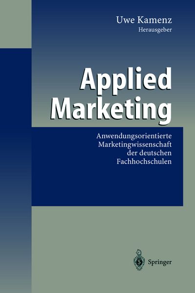 Produktbild: Applied Marketing