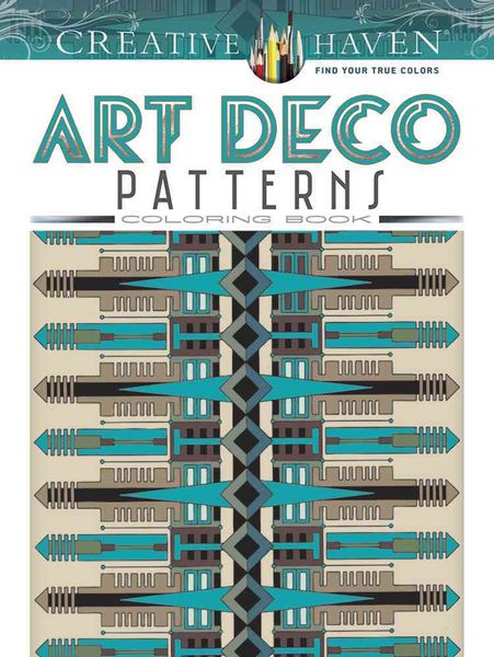 Produktbild: Creative Haven Art Deco Patter