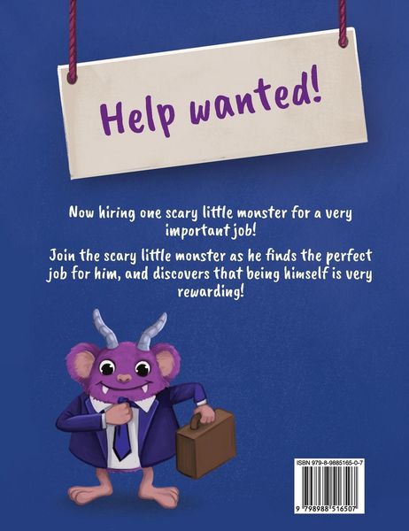 Produktbild: The Scary Little Monster Wants A Job