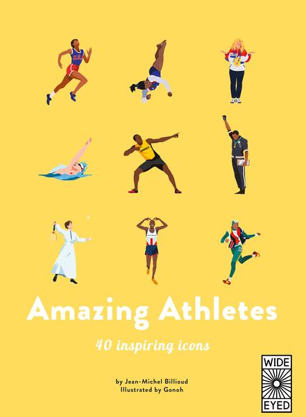 Produktbild: 40 Inspiring Icons: Amazing Athletes