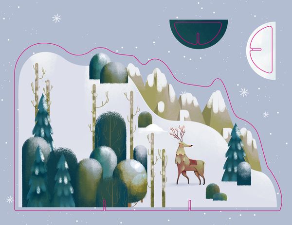 Produktbild: Deine zauberhafte Weihnachtsnacht
