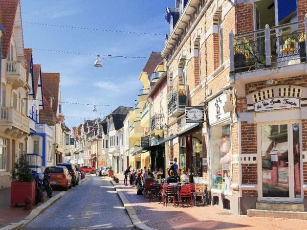 CALVENDO Puzzle Le Touquet-Paris-Plage, Rue de Londres | 1000 Teile Lege-Größe 64x48cm Foto-Puzzle für glückliche Stunden